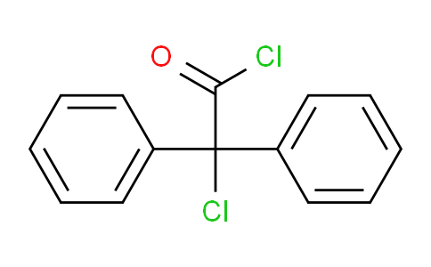CAS No. 2902-98-9, 2-Chloro-2,2-diphenylacetyl chloride