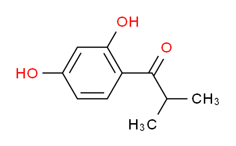 CAS No. 29048-54-2, 1-(2,4-Dihydroxyphenyl)-2-methylpropan-1-one