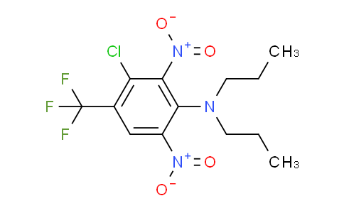 CAS No. 29091-20-1, 3-Chloro-2,6-dinitro-N,N-dipropyl-4-(trifluoromethyl)aniline
