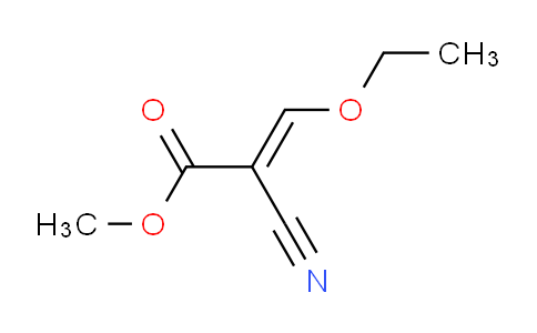 CAS No. 29096-99-9, Methyl 2-cyano-3-ethoxyacrylate