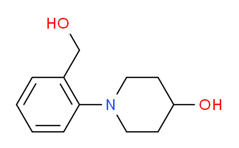 CAS No. 291544-82-6, 1-[2-(hydroxymethyl)phenyl]-4-piperidinol