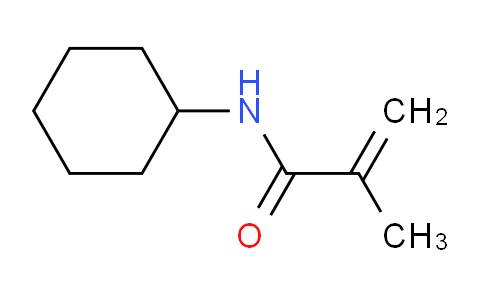 CAS No. 2918-67-4, N-cyclohexylmethacrylamide