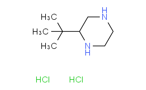 CAS No. 292063-44-6, 2-tert-Butylpiperazine dihydrochloride