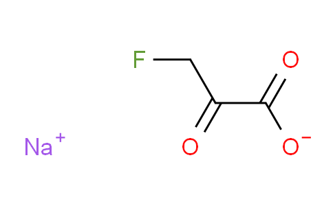 CAS No. 2923-22-0, 3-fluoropyruvic acid sodium salt