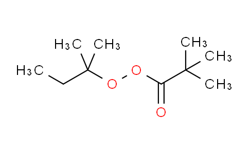 CAS No. 29240-17-3, 2,2-dimethylpropaneperoxoic acid 2-methylbutan-2-yl ester