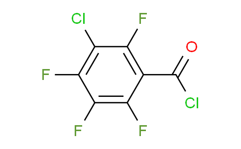 CAS No. 292621-58-0, 3-chloro-2,4,5,6-tetrafluorobenzoyl chloride