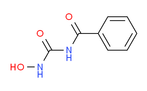 CAS No. 29267-67-2, N-[(hydroxyamino)-oxomethyl]benzamide