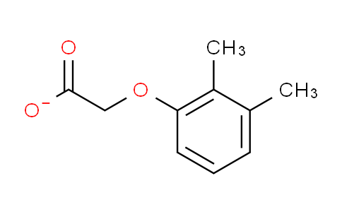 CAS No. 2935-63-9, 2-(2,3-dimethylphenoxy)acetate