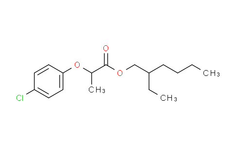 CAS No. 29450-45-1, 2-(4-chlorophenoxy)propanoic acid 2-ethylhexyl ester