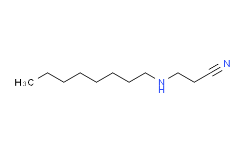 CAS No. 29504-89-0, 3-(Octylamino)propionitrile