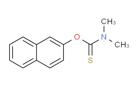 CAS No. 2951-24-8, N,N-dimethylcarbamothioic acid O-(2-naphthalenyl) ester