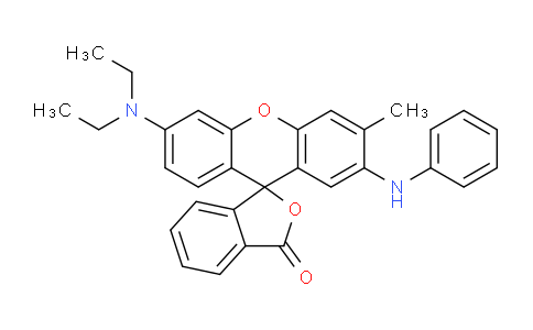 CAS No. 29512-49-0, 6'-(Diethylamino)-3'-methyl-2'-(phenylamino)-3H-spiro[isobenzofuran-1,9'-xanthen]-3-one