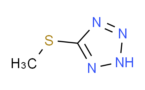 CAS No. 29515-99-9, 5-Methylsulfanyl-2H-tetrazole
