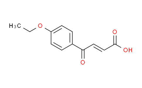 CAS No. 29582-31-8, 4-(4-Ethoxyphenyl)-4-oxobut-2-enoic acid