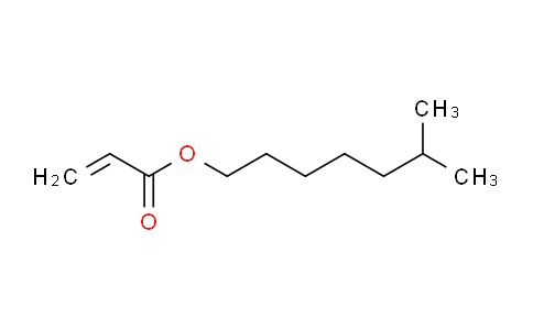 CAS No. 29590-42-9, 2-propenoic acid 6-methylheptyl ester