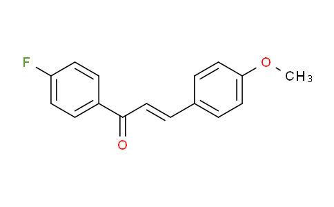 CAS No. 2965-64-2, 1-(4-Fluorophenyl)-3-(4-methoxyphenyl)prop-2-en-1-one