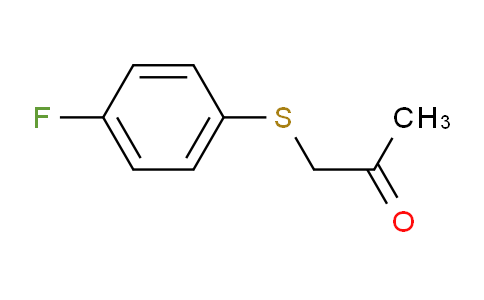 CAS No. 2968-13-0, 1-[(4-fluorophenyl)thio]-2-propanone
