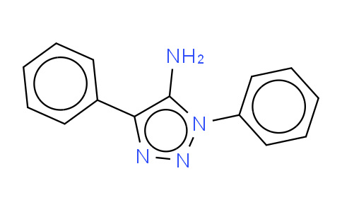 CAS No. 29704-63-0, 3,5-diphenyl-4-triazolamine