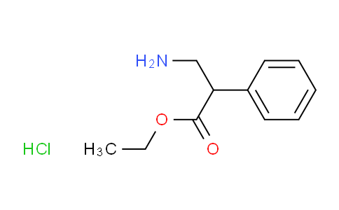 CAS No. 29753-99-9, 3-amino-2-phenylpropanoic acid ethyl ester hydrochloride