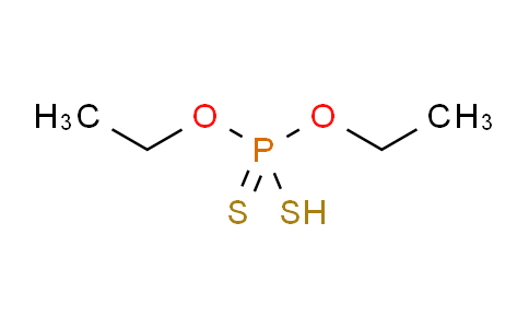 CAS No. 298-06-6, O,O-diethyl hydrogen phosphorodithioate