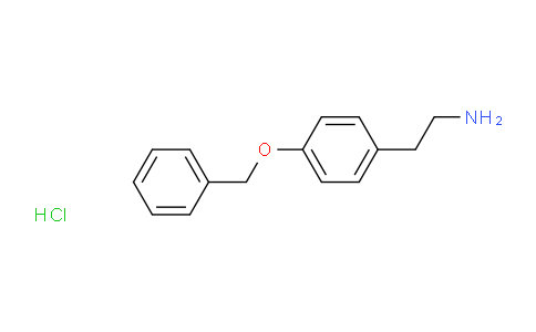 CAS No. 2982-54-9, 2-(4-phenylmethoxyphenyl)ethanamine hydrochloride
