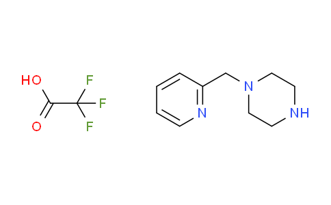 CAS No. 298705-64-3, 1-(Pyridin-2-ylmethyl)piperazine 2,2,2-trifluoroacetate