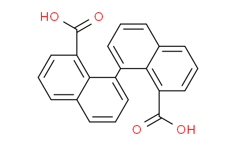 CAS No. 29878-91-9, [1,1'-Binaphthalene]-8,8'-dicarboxylic acid