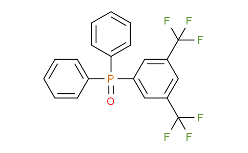 CAS No. 299176-62-8, 1-diphenylphosphoryl-3,5-bis(trifluoromethyl)benzene