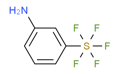 CAS No. 2993-22-8, 3-Aminophenylsulfurpentafluoride