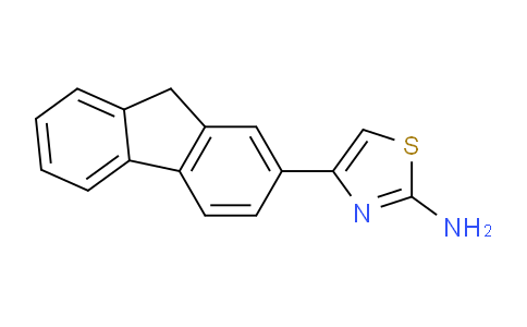 CAS No. 299438-56-5, 4-(9H-fluoren-2-yl)-2-thiazolamine