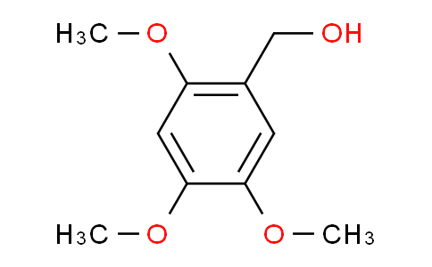 CAS No. 30038-31-4, (2,4,5-Trimethoxyphenyl)methanol