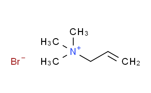 CAS No. 3004-51-1, N,N,N-Trimethylprop-2-en-1-aminium bromide