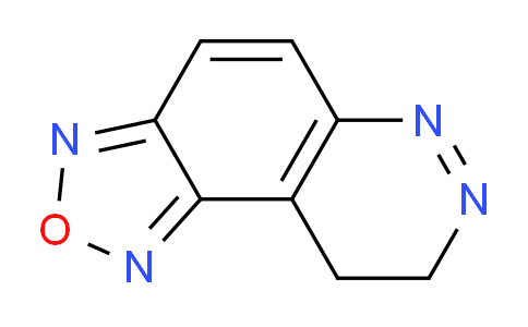 CAS No. 300587-41-1, 8,9-Dihydro-[1,2,5]oxadiazolo[3,4-f]cinnoline