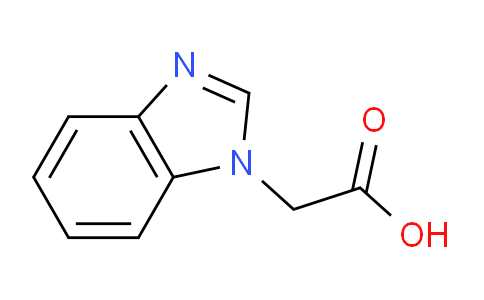 CAS No. 30065-27-1, 2-(1-benzimidazolyl)acetic acid
