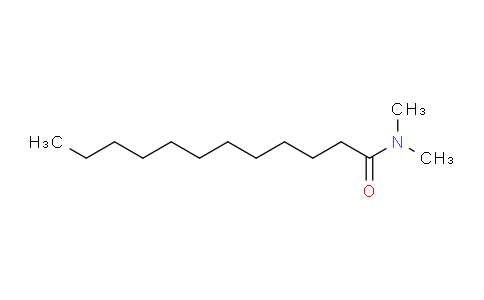 CAS No. 3007-53-2, N,N-Dimethyldodecanamide