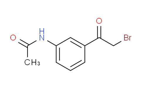 CAS No. 30095-56-8, 3'-Acetamido-2-bromoacetophenone