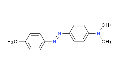 CAS No. 3010-57-9, N,N-Dimethyl-4-(p-tolyldiazenyl)aniline