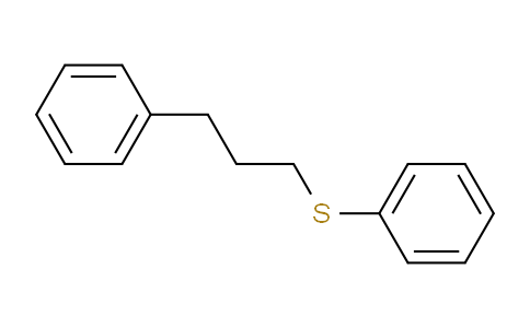 CAS No. 30134-12-4, (3-Phenylpropylthio)benzene
