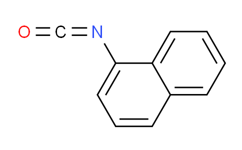 CAS No. 30135-65-0, 1-isocyanatonaphthalene