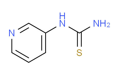 CAS No. 30162-37-9, 1-(Pyridin-3-yl)thiourea