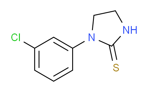 CAS No. 30192-81-5, 1-(3-chlorophenyl)-2-imidazolidinethione