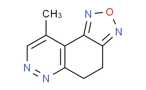 CAS No. 302604-98-4, 9-Methyl-4,5-dihydro-[1,2,5]oxadiazolo[3,4-f]cinnolin