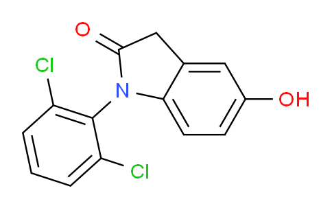 CAS No. 30267-40-4, 1-(2,6-Dichlorophenyl)-1,3-Dihydro-5-Hydroxy-2H-Indol-2-One