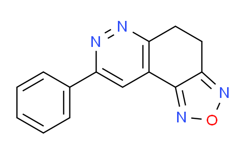 CAS No. 302788-80-3, 8-Phenyl-4,5-dihydro-[1,2,5]oxadiazolo[3,4-f]cinnoline