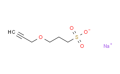 CAS No. 30290-53-0, Sodium 3-(prop-2-yn-1-yloxy)propane-1-sulfonate