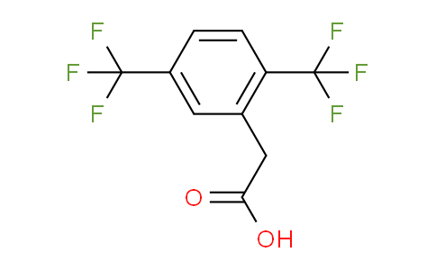 CAS No. 302912-02-3, 2-(2,5-Bis(trifluoromethyl)phenyl)acetic acid