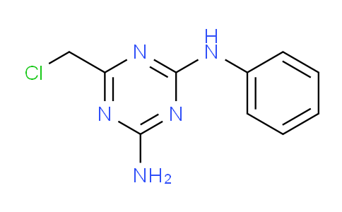 CAS No. 30355-60-3, 6-(chloromethyl)-N2-phenyl-1,3,5-triazine-2,4-diamine