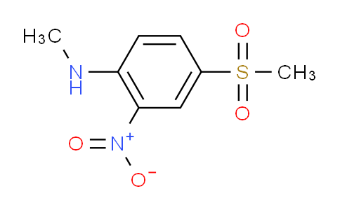 CAS No. 30388-44-4, N-Methyl-4-(methylsulfonyl)-2-nitroaniline