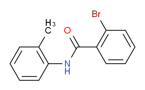 CAS No. 303991-47-1, 2-Bromo-N-(o-tolyl)benzamide