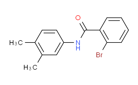 CAS No. 303991-53-9, 2-Bromo-N-(3,4-dimethylphenyl)benzamide